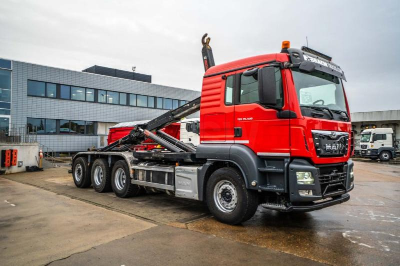 MAN TGS 35.430 BL - HIAB - Мултилифт с кука камион: снимка 2 MAN TGS 35.430 BL - HIAB - Мултилифт с кука камион: снимка 2