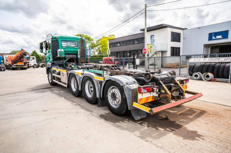 MAN TGS 35.440 BL 8x4-4 - Мултилифт с кука камион: снимка 5 MAN TGS 35.440 BL 8x4-4 - Мултилифт с кука камион: снимка 5
