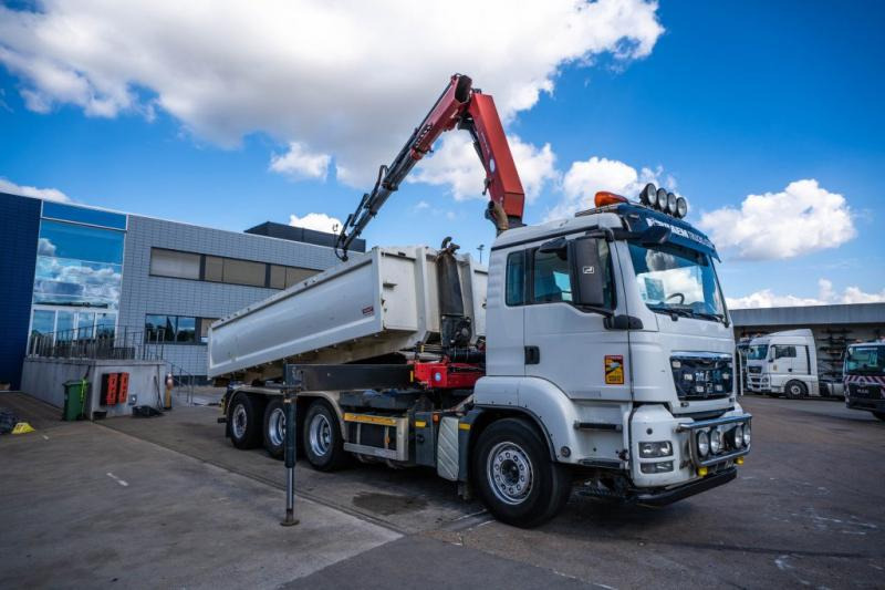 MAN TGS 35.440 BL - HMF 2020 K4 - Мултилифт с кука камион, Камион с кран: снимка 2 MAN TGS 35.440 BL - HMF 2020 K4 - Мултилифт с кука камион, Камион с кран: снимка 2