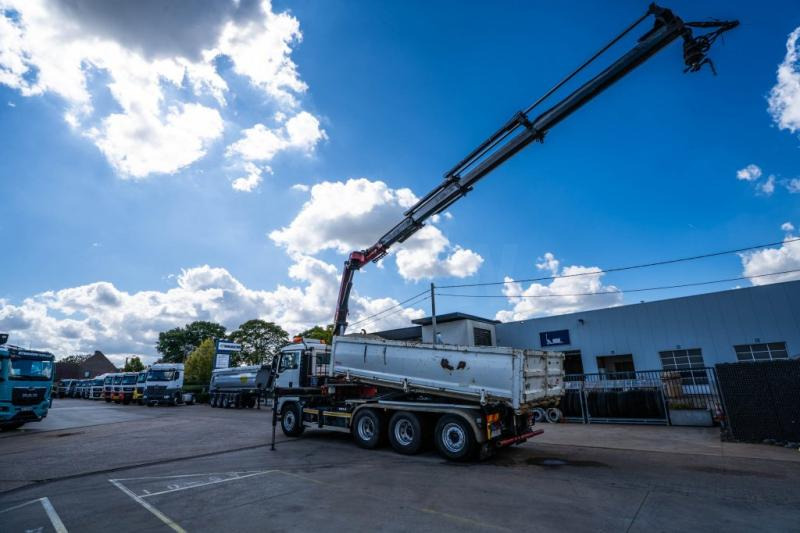 MAN TGS 35.440 BL - HMF 2020 K4 - Мултилифт с кука камион, Камион с кран: снимка 5 MAN TGS 35.440 BL - HMF 2020 K4 - Мултилифт с кука камион, Камион с кран: снимка 5
