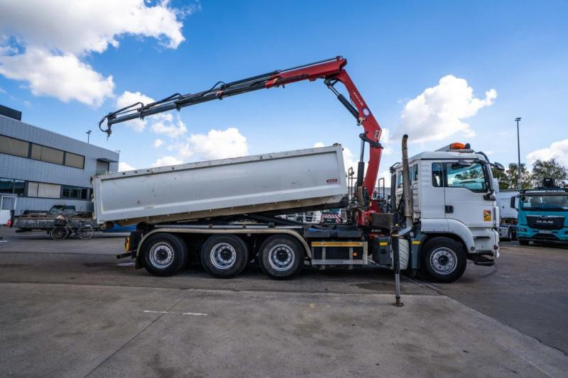 MAN TGS 35.440 BL - HMF 2020 K4 - Мултилифт с кука камион, Камион с кран: снимка 3 MAN TGS 35.440 BL - HMF 2020 K4 - Мултилифт с кука камион, Камион с кран: снимка 3