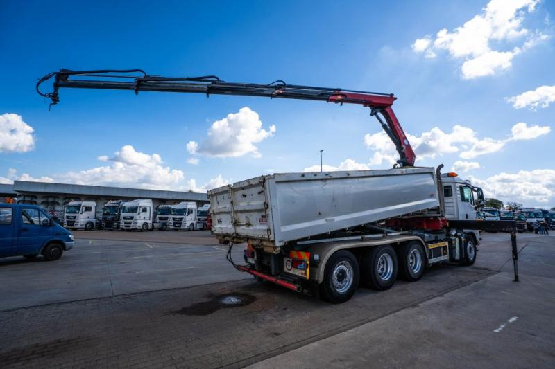 MAN TGS 35.440 BL - HMF 2020 K4 - Мултилифт с кука камион, Камион с кран: снимка 4 MAN TGS 35.440 BL - HMF 2020 K4 - Мултилифт с кука камион, Камион с кран: снимка 4