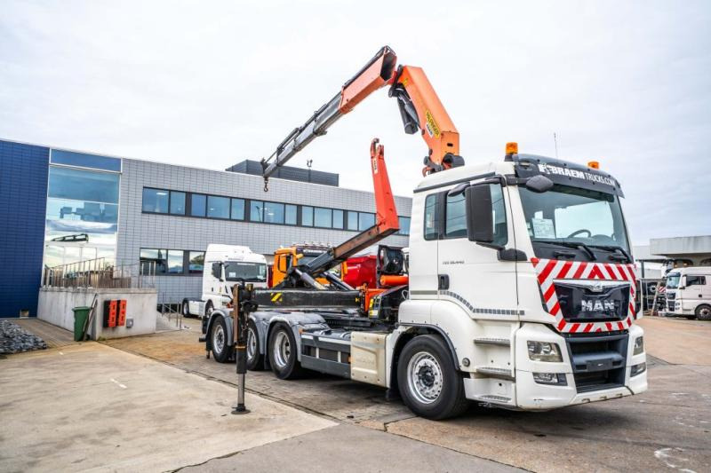 MAN TGS 35.440 BL - PK 33002/4xhydr. - Мултилифт с кука камион, Камион с кран: снимка 3 MAN TGS 35.440 BL - PK 33002/4xhydr. - Мултилифт с кука камион, Камион с кран: снимка 3