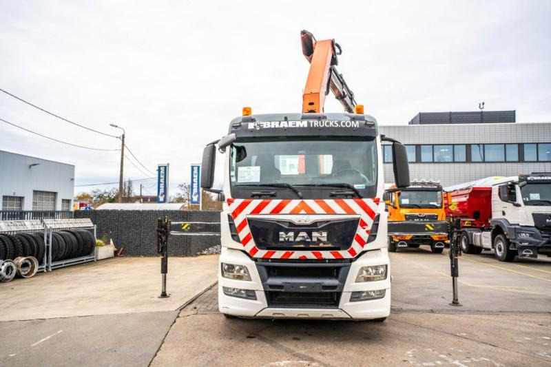 MAN TGS 35.440 BL - PK 33002/4xhydr. - Мултилифт с кука камион, Камион с кран: снимка 2 MAN TGS 35.440 BL - PK 33002/4xhydr. - Мултилифт с кука камион, Камион с кран: снимка 2