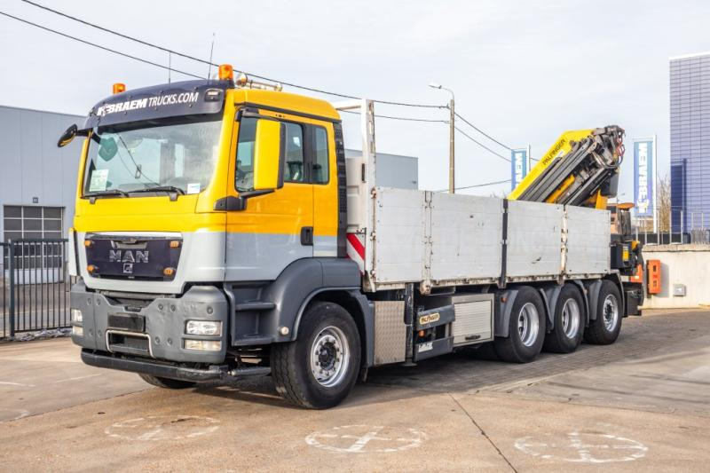 MAN TGS 35.440 BL - PK 42002-SH/6xhydr. - Бордови камион, Камион с кран: снимка 5 MAN TGS 35.440 BL - PK 42002-SH/6xhydr. - Бордови камион, Камион с кран: снимка 5