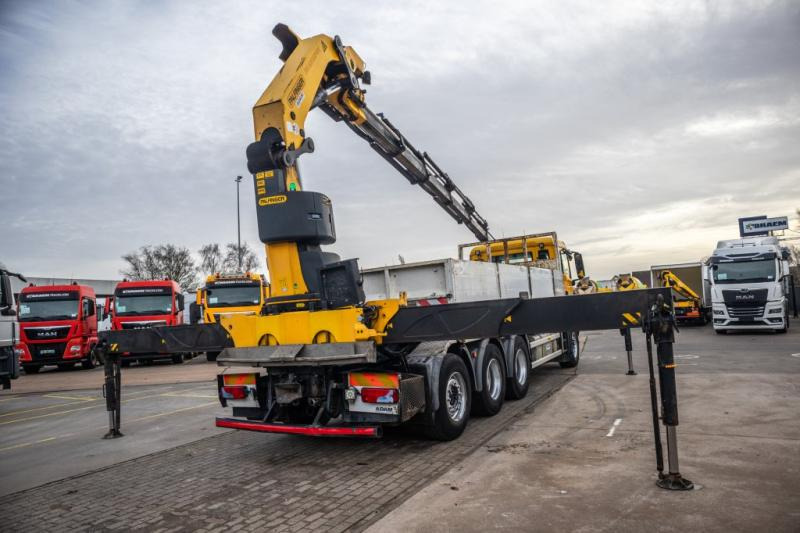 MAN TGS 35.440 BL - PK 42002-SH/6xhydr. - Бордови камион, Камион с кран: снимка 3 MAN TGS 35.440 BL - PK 42002-SH/6xhydr. - Бордови камион, Камион с кран: снимка 3