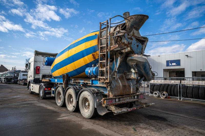 MULLER BETON MIXER/MALAXEUR/MISCHER LIEBHERR 12M3 - Полуремарке бетон миксер: снимка 5 MULLER BETON MIXER/MALAXEUR/MISCHER LIEBHERR 12M3 - Полуремарке бетон миксер: снимка 5