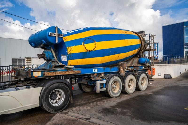 MULLER BETON MIXER/MALAXEUR/MISCHER LIEBHERR 12M3 - Полуремарке бетон миксер: снимка 1 MULLER BETON MIXER/MALAXEUR/MISCHER LIEBHERR 12M3 - Полуремарке бетон миксер: снимка 1