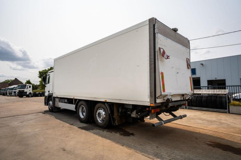 Mercedes ACTROS 2636 LL-MP3 - Камион фургон: снимка 5 Mercedes ACTROS 2636 LL-MP3 - Камион фургон: снимка 5