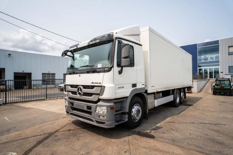 Mercedes ACTROS 2636 LL-MP3 - Камион фургон: снимка 1 Mercedes ACTROS 2636 LL-MP3 - Камион фургон: снимка 1