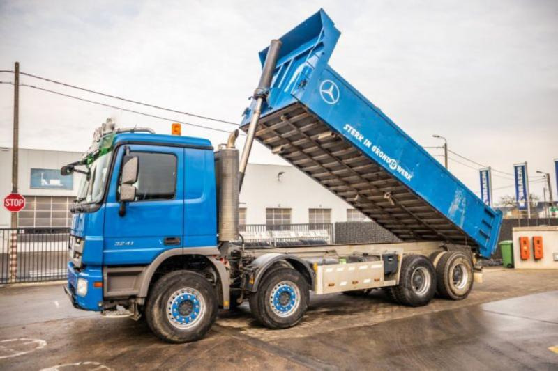 Mercedes ACTROS 3241 K-MP3-8X4 - Самосвал камион: снимка 1 Mercedes ACTROS 3241 K-MP3-8X4 - Самосвал камион: снимка 1