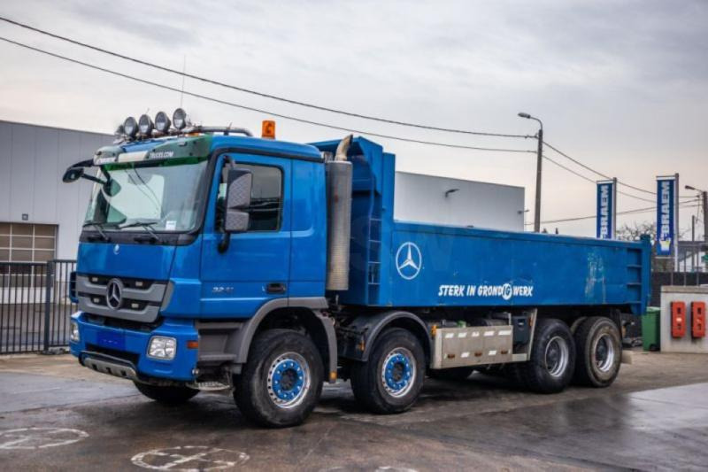 Mercedes ACTROS 3241 K-MP3-8X4 - Самосвал камион: снимка 2 Mercedes ACTROS 3241 K-MP3-8X4 - Самосвал камион: снимка 2