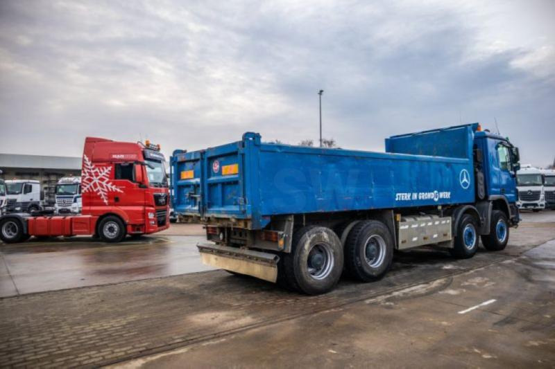 Mercedes ACTROS 3241 K-MP3-8X4 - Самосвал камион: снимка 5 Mercedes ACTROS 3241 K-MP3-8X4 - Самосвал камион: снимка 5