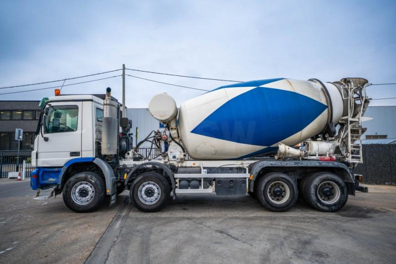Лизинг на Mercedes ACTROS 4141 BB-MP2 + MIXER 9M3 Mercedes ACTROS 4141 BB-MP2 + MIXER 9M3: снимка 6