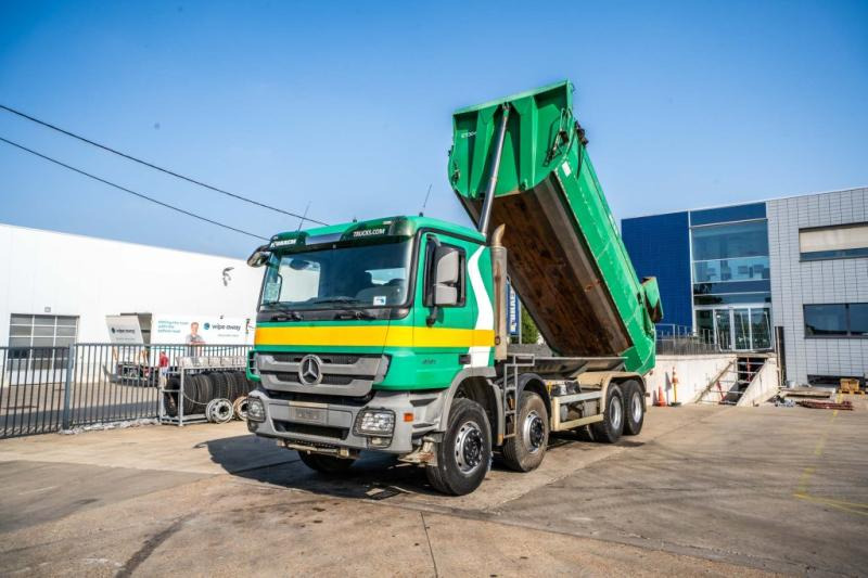 Mercedes ACTROS 4141 K-MP3 - Самосвал камион: снимка 1 Mercedes ACTROS 4141 K-MP3 - Самосвал камион: снимка 1