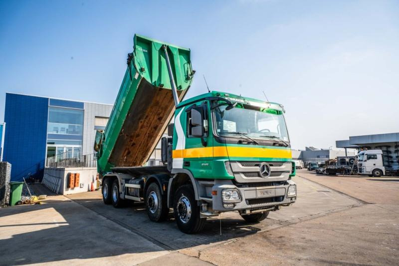 Mercedes ACTROS 4141 K-MP3 - Самосвал камион: снимка 2 Mercedes ACTROS 4141 K-MP3 - Самосвал камион: снимка 2