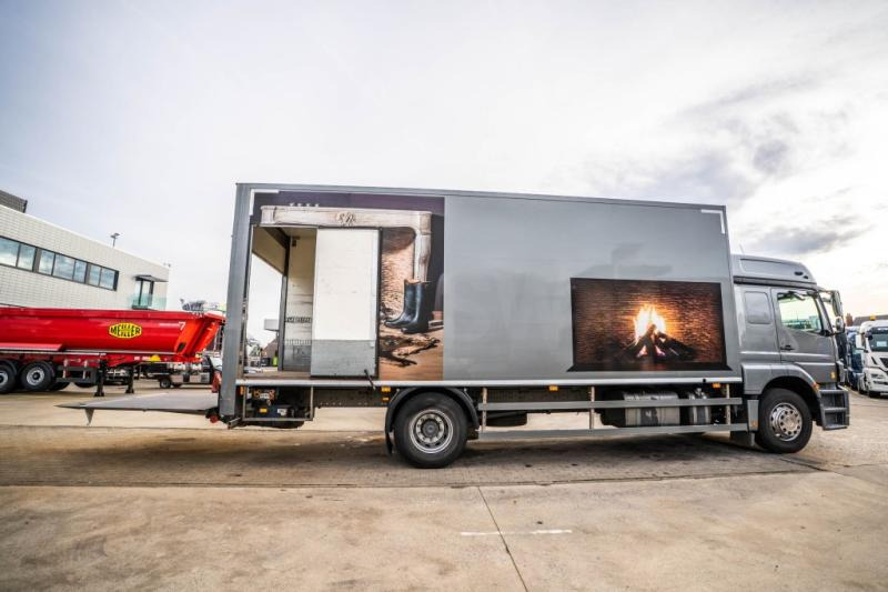 Mercedes AXOR 1824 L - 132 150 KM - Камион фургон: снимка 4 Mercedes AXOR 1824 L - 132 150 KM - Камион фургон: снимка 4
