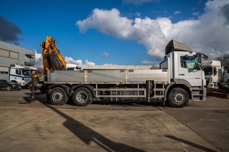 Mercedes AXOR 2529 L - EFFER 250/4S+JIB - Бордови камион, Камион с кран: снимка 3 Mercedes AXOR 2529 L - EFFER 250/4S+JIB - Бордови камион, Камион с кран: снимка 3