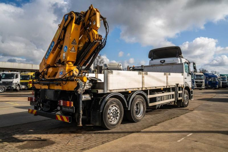 Mercedes AXOR 2529 L - EFFER 250/4S+JIB - Бордови камион, Камион с кран: снимка 4 Mercedes AXOR 2529 L - EFFER 250/4S+JIB - Бордови камион, Камион с кран: снимка 4