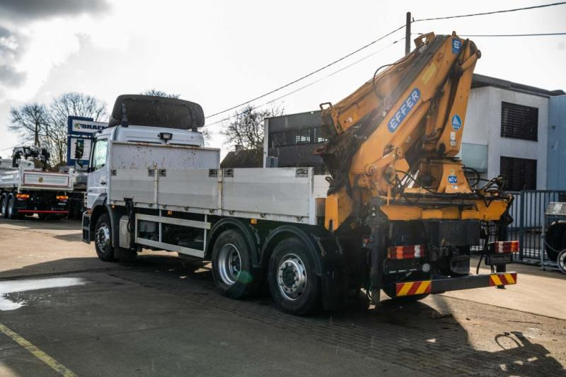 Mercedes AXOR 2529 L - EFFER 250/4S+JIB - Бордови камион, Камион с кран: снимка 5 Mercedes AXOR 2529 L - EFFER 250/4S+JIB - Бордови камион, Камион с кран: снимка 5