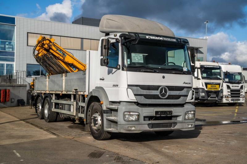 Mercedes AXOR 2529 L - EFFER 250/4S+JIB - Бордови камион, Камион с кран: снимка 2 Mercedes AXOR 2529 L - EFFER 250/4S+JIB - Бордови камион, Камион с кран: снимка 2