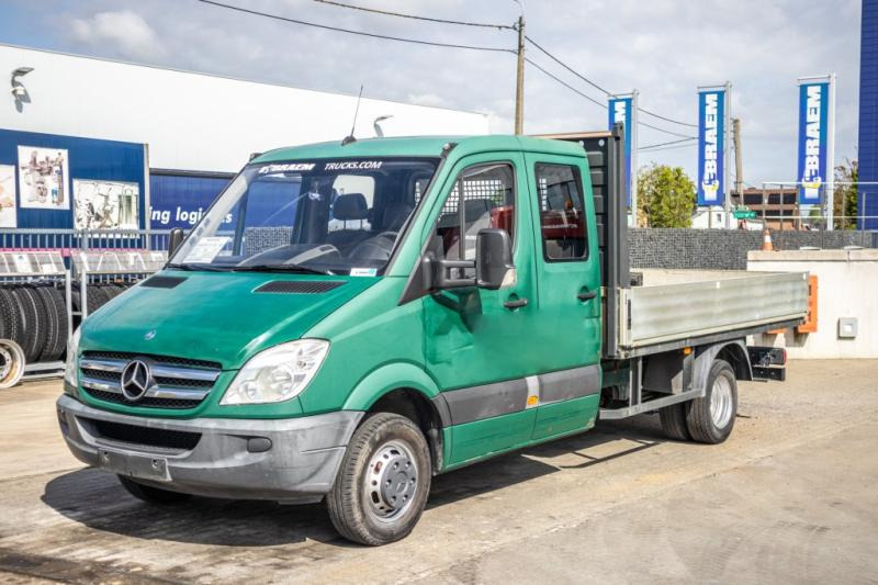Mercedes SPRINTER 513 CDI - DOKA - Бордови бус: снимка 1 Mercedes SPRINTER 513 CDI - DOKA - Бордови бус: снимка 1