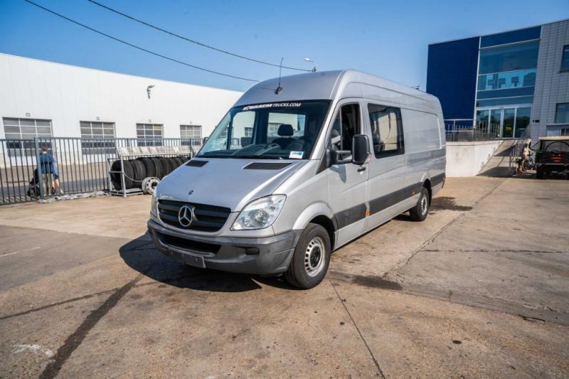 Mercedes Sprinter 319 CDI/3.5+6 p. - Товарен бус: снимка 1 Mercedes Sprinter 319 CDI/3.5+6 p. - Товарен бус: снимка 1