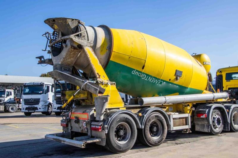 Mol MOL-BETON MIXER/MALAXEUR/MISCHER 10M3 - Полуремарке бетон миксер: снимка 4 Mol MOL-BETON MIXER/MALAXEUR/MISCHER 10M3 - Полуремарке бетон миксер: снимка 4