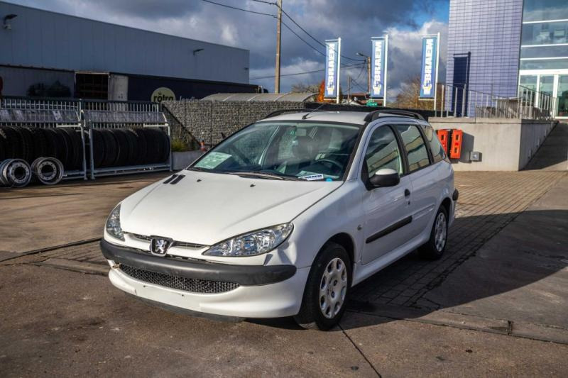 Peugeot 206 SW - Лек автомобил: снимка 1 Peugeot 206 SW - Лек автомобил: снимка 1