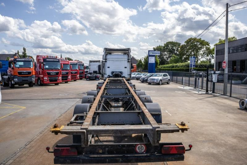 Полуремарке Fruehauf CONTAINERCHASSIS 40': снимка 9