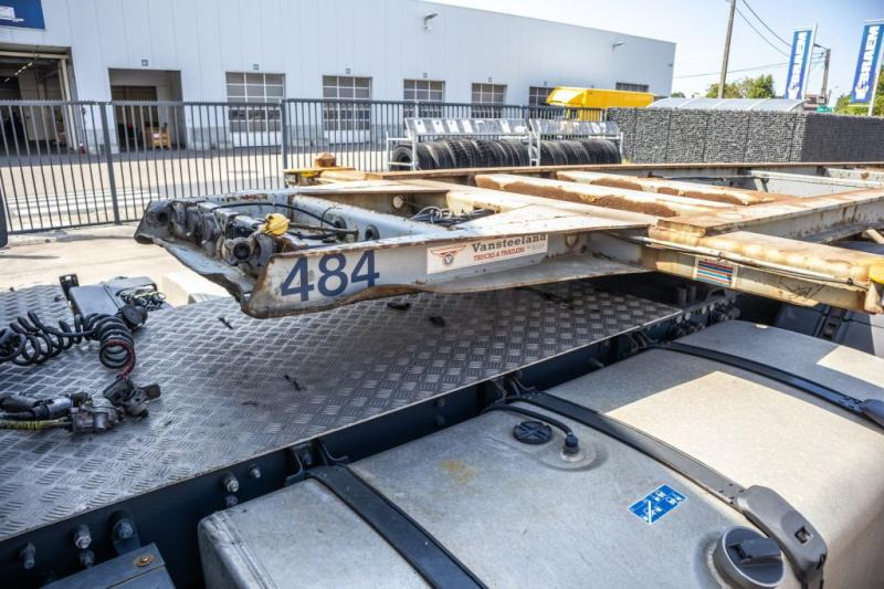 Полуремарке Fruehauf CONTAINERCHASSIS 40': снимка 8