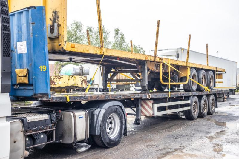 Krone SD27-PLATEAU-39000 KG MTM - Полуремарке: снимка 1 Krone SD27-PLATEAU-39000 KG MTM - Полуремарке: снимка 1