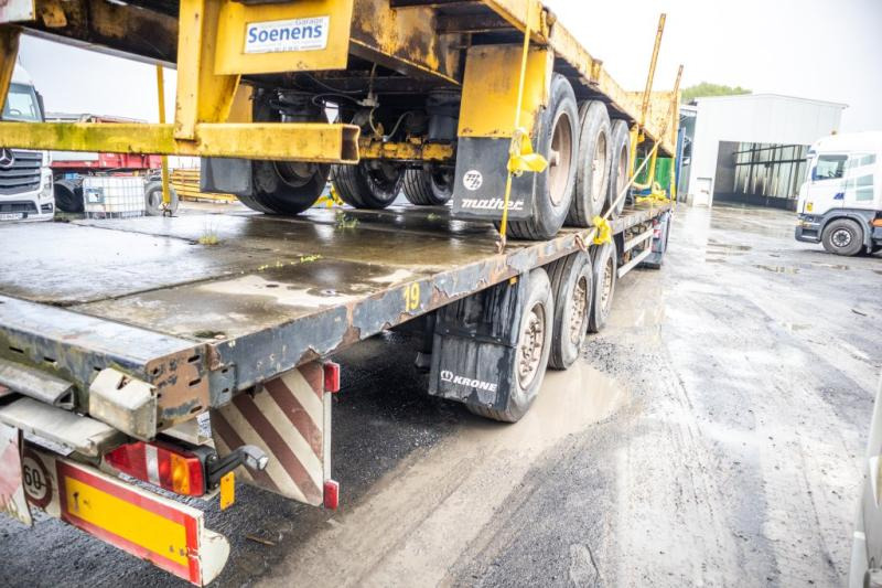 Krone SD27-PLATEAU-39000 KG MTM - Полуремарке: снимка 3 Krone SD27-PLATEAU-39000 KG MTM - Полуремарке: снимка 3