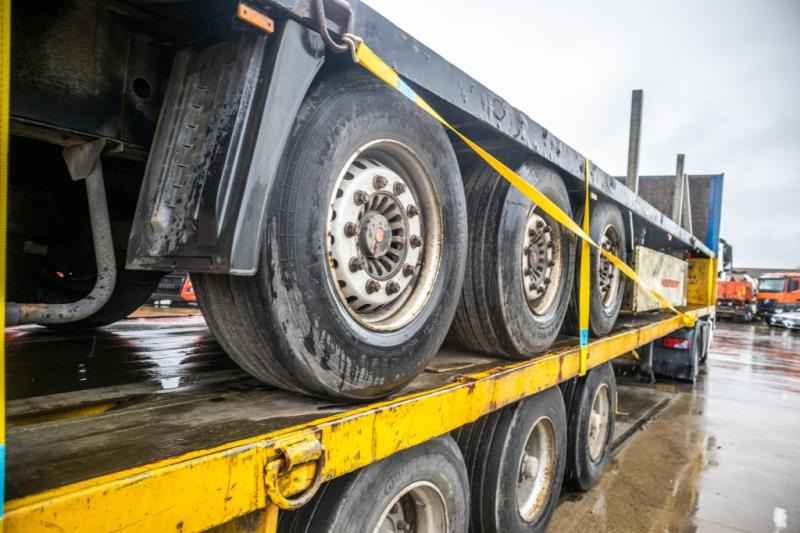 Krone SD27-PLATEAU-39000 KG MTM - Полуремарке: снимка 5 Krone SD27-PLATEAU-39000 KG MTM - Полуремарке: снимка 5