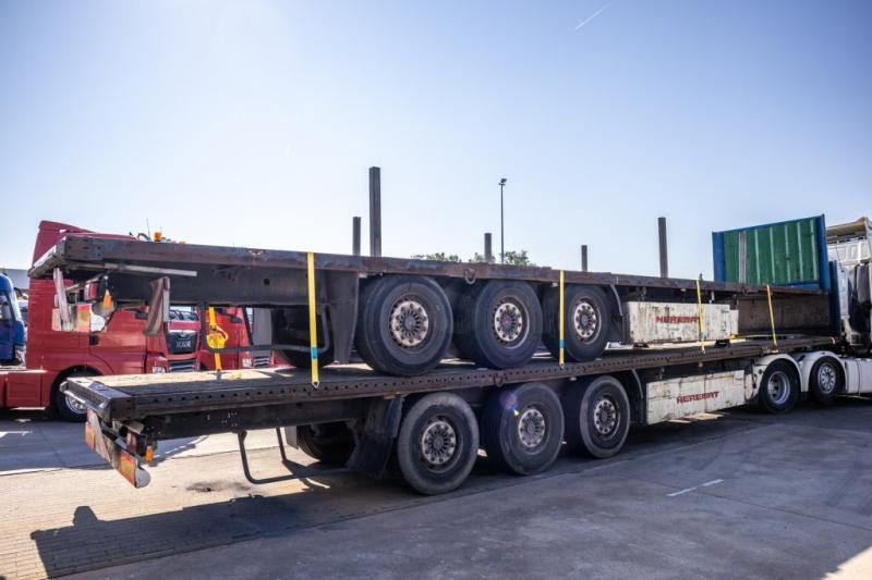 Krone SD27-PLATEAU-39000 KG MTM - Полуремарке: снимка 3 Krone SD27-PLATEAU-39000 KG MTM - Полуремарке: снимка 3