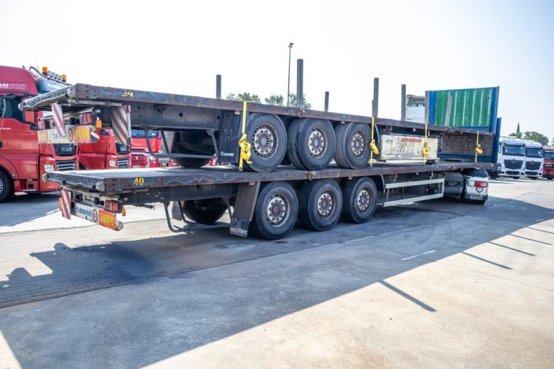 Krone SD27-PLATEAU- 39000 KG MTM - Полуремарке: снимка 3 Krone SD27-PLATEAU- 39000 KG MTM - Полуремарке: снимка 3