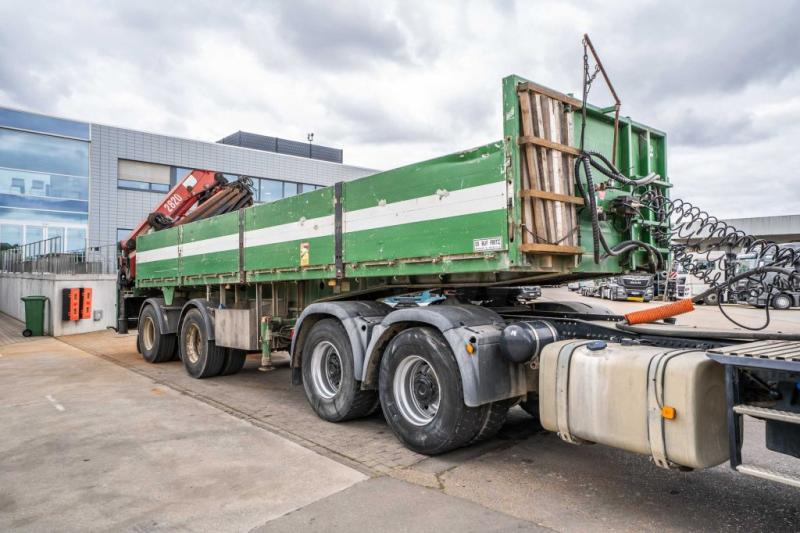 Royen CRANE/KRAAN HMF 2820 K6 - Полуремарке: снимка 2 Royen CRANE/KRAAN HMF 2820 K6 - Полуремарке: снимка 2