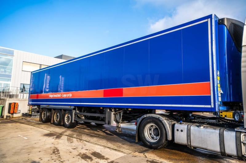 Schmitz SCB-S3B - CARRIER VECTOR - Полуремарке: снимка 2 Schmitz SCB-S3B - CARRIER VECTOR - Полуремарке: снимка 2