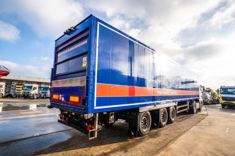 Schmitz SCB-S3B - CARRIER VECTOR - Полуремарке: снимка 4 Schmitz SCB-S3B - CARRIER VECTOR - Полуремарке: снимка 4