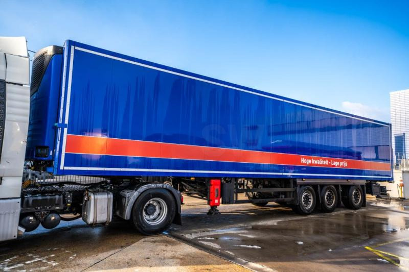 Schmitz SCB-S3B - CARRIER VECTOR - Полуремарке: снимка 1 Schmitz SCB-S3B - CARRIER VECTOR - Полуремарке: снимка 1