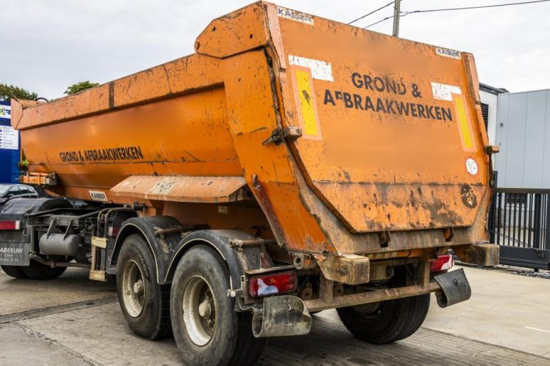 ROBUSTE-KAISER KAISER S3302 G37 - 2 ASSEN - Самосвал полуремарке: снимка 2 ROBUSTE-KAISER KAISER S3302 G37 - 2 ASSEN - Самосвал полуремарке: снимка 2