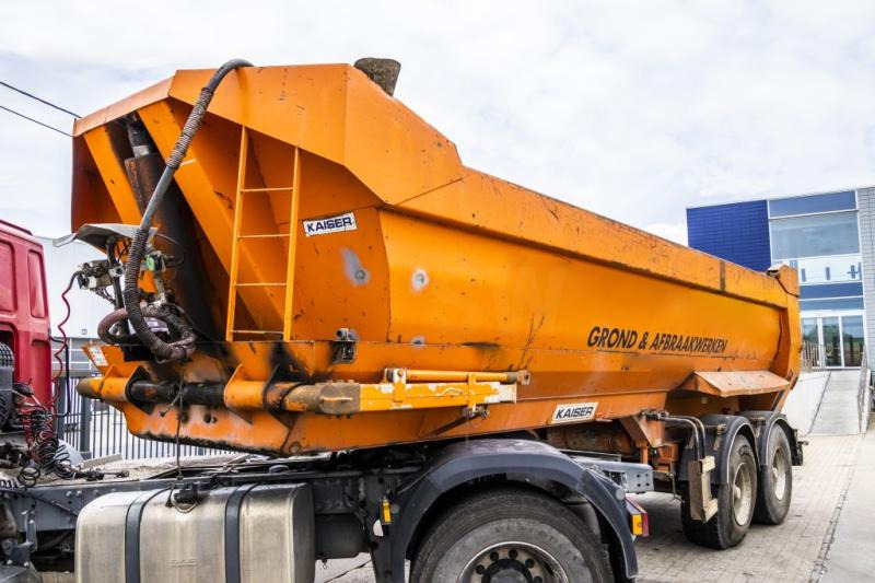 ROBUSTE-KAISER KAISER S3302 G37 - 2 ASSEN - Самосвал полуремарке: снимка 1 ROBUSTE-KAISER KAISER S3302 G37 - 2 ASSEN - Самосвал полуремарке: снимка 1