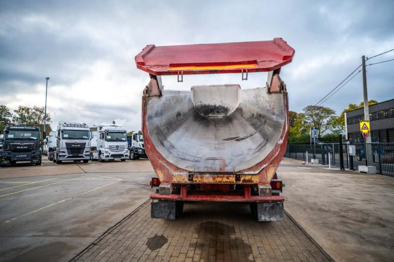 ROBUSTE-KAISER S3302G37+ HYRD. DEUR - Самосвал полуремарке: снимка 5 ROBUSTE-KAISER S3302G37+ HYRD. DEUR - Самосвал полуремарке: снимка 5