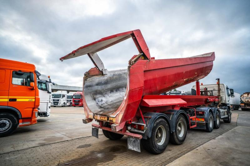 ROBUSTE-KAISER S3302G37+ HYRD. DEUR - Самосвал полуремарке: снимка 4 ROBUSTE-KAISER S3302G37+ HYRD. DEUR - Самосвал полуремарке: снимка 4