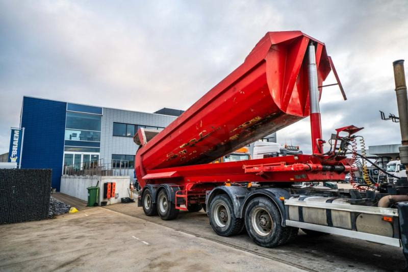 ROBUSTE-KAISER S3302G37+ HYRD. DEUR - Самосвал полуремарке: снимка 2 ROBUSTE-KAISER S3302G37+ HYRD. DEUR - Самосвал полуремарке: снимка 2