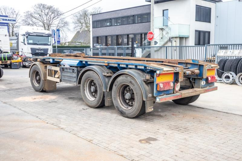 VANHOOL CONTAINER AANHANGER - Ремарке: снимка 4 VANHOOL CONTAINER AANHANGER - Ремарке: снимка 4