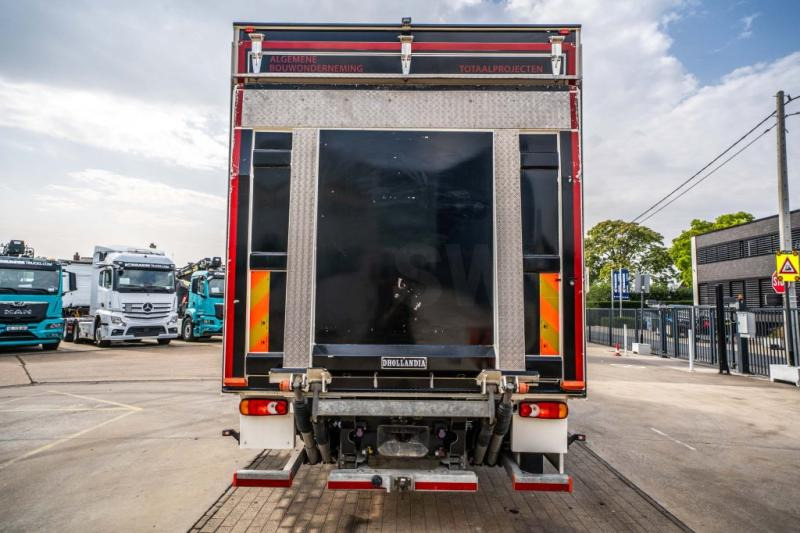 Renault D250 16T.- 36000 KM +DHOLLANDIA 2T. - Камион фургон: снимка 5 Renault D250 16T.- 36000 KM +DHOLLANDIA 2T. - Камион фургон: снимка 5