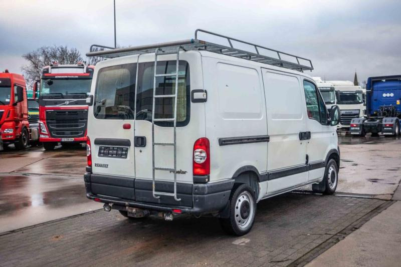 Renault MASTER 100 DCI - Малък ван: снимка 3 Renault MASTER 100 DCI - Малък ван: снимка 3