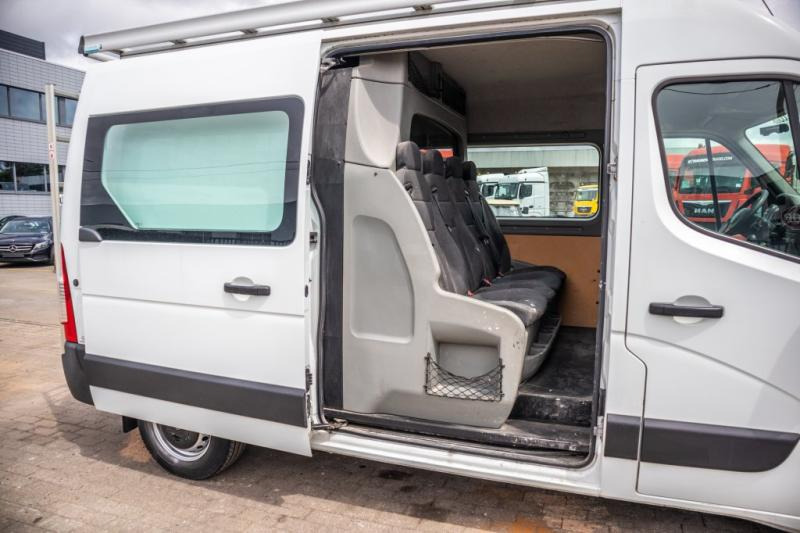 Товарен бус Renault MASTER 125 DCI + 7 personen: снимка 7