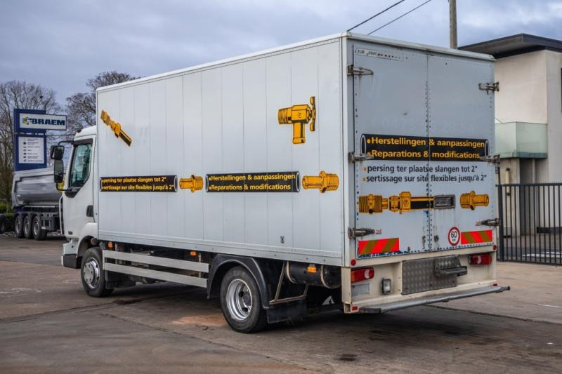 Renault MIDLUM 180 DCI (8.5t) - Камион фургон: снимка 4 Renault MIDLUM 180 DCI (8.5t) - Камион фургон: снимка 4